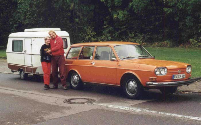 Nils Jaenicke's 1971 411 LE Wagon