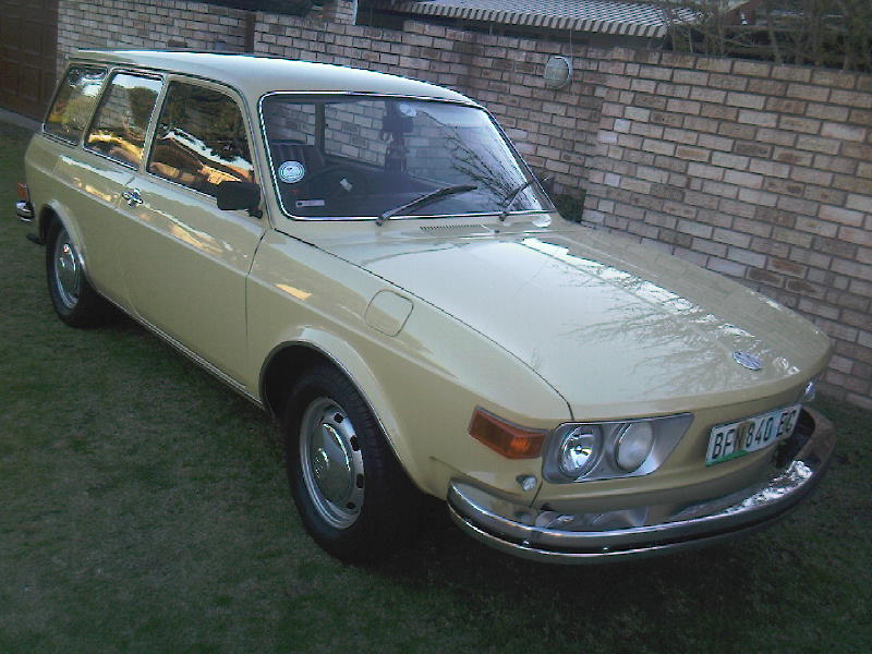 Jaco van Zyl's 1973 South Africa wagon
