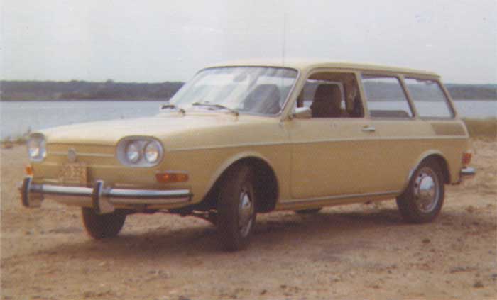 David Knight's 1971 411 wagon