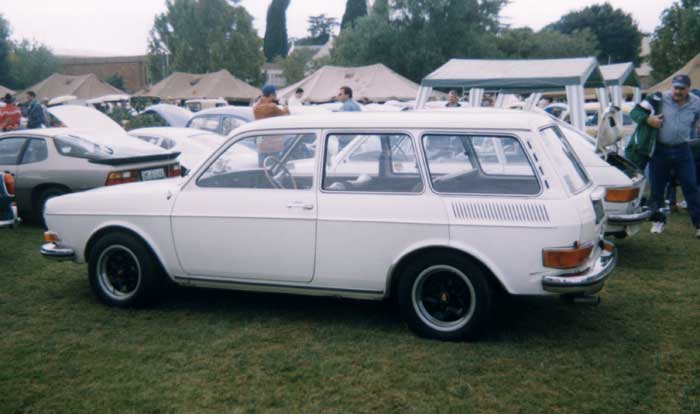 411 Wagon at VW Show in South Africa