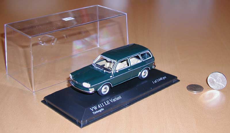 Minichamps 411 Wagon - Deep Sea Green