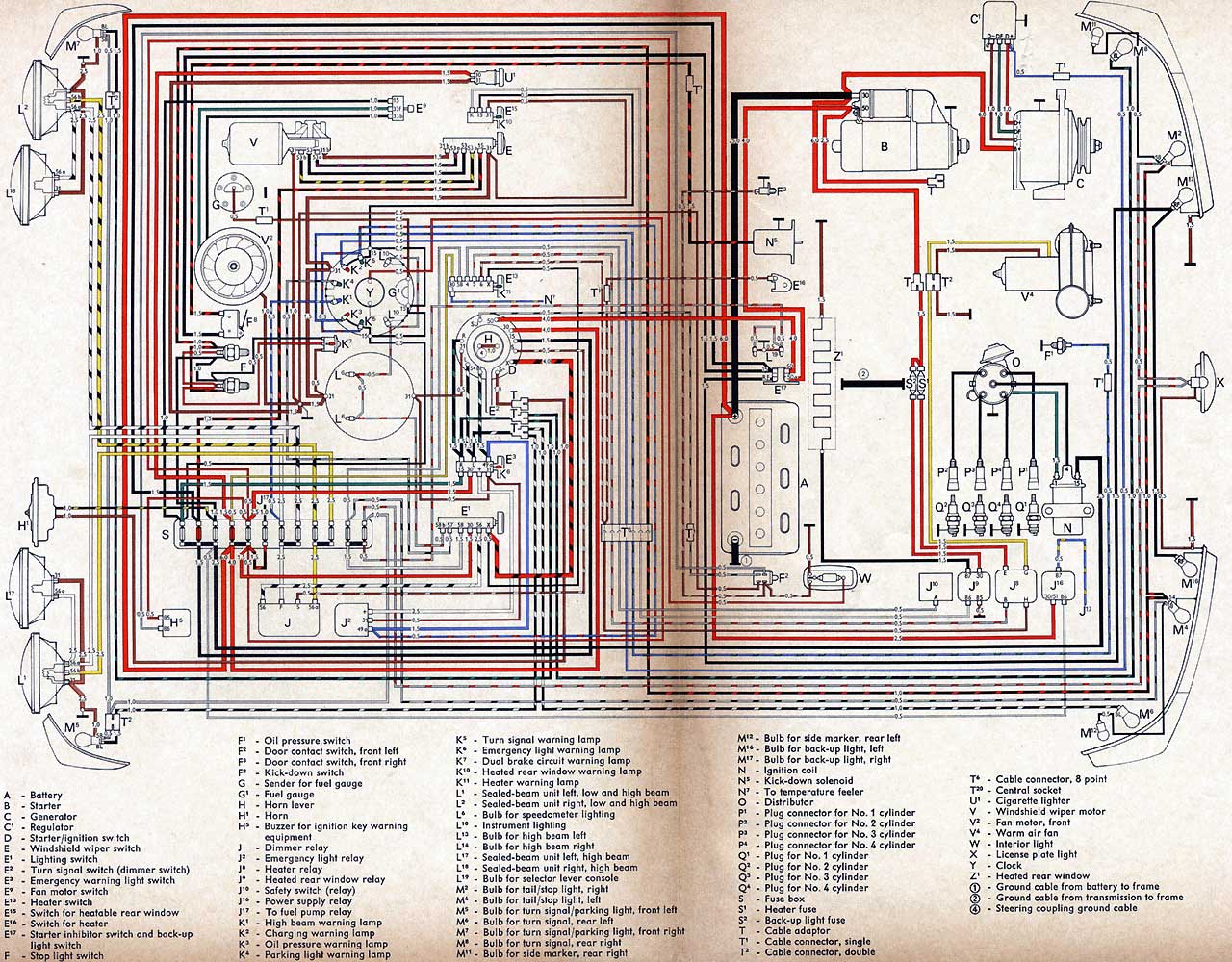 VW 411 up to August 1970