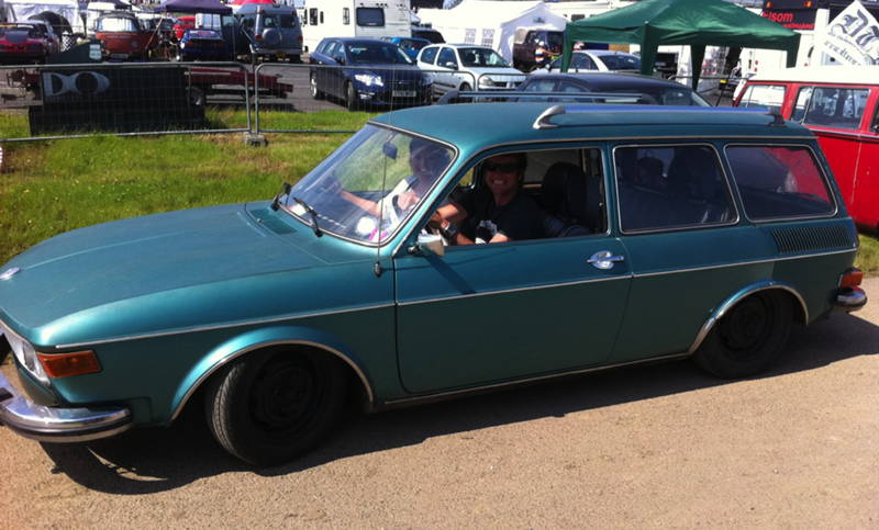 Daniel Satchell's 1973 412 wagon