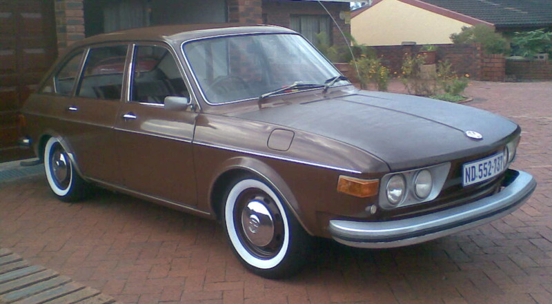 Melvin Naidoo's South African 1973 4-door