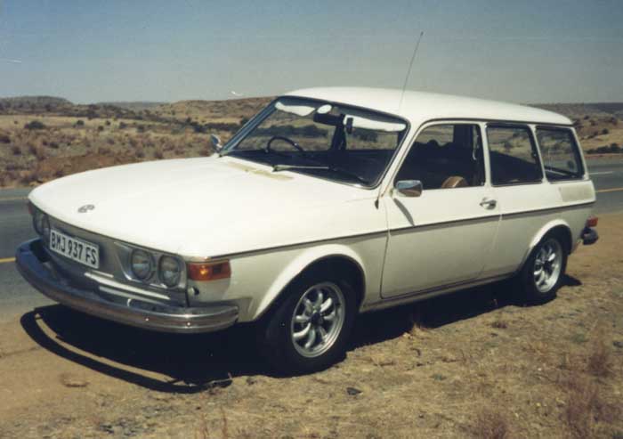 Adriaan Pienaar's 74 Wagon