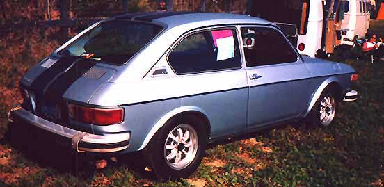 Modified 1974 2-door Sedan