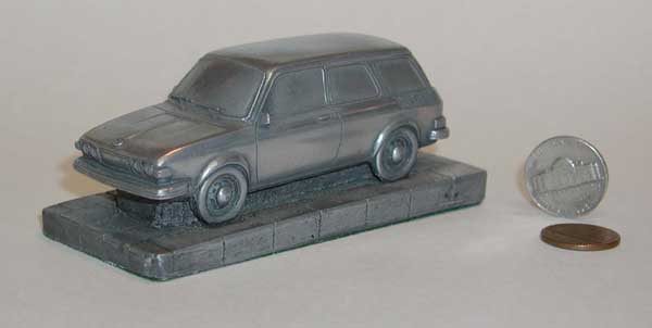412 Wagon pewter model