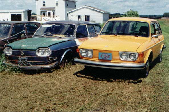 Randy's '74 Wagon (with '71 411)