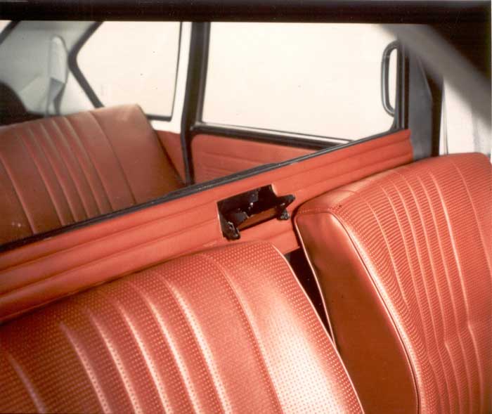 69 taxicab interior