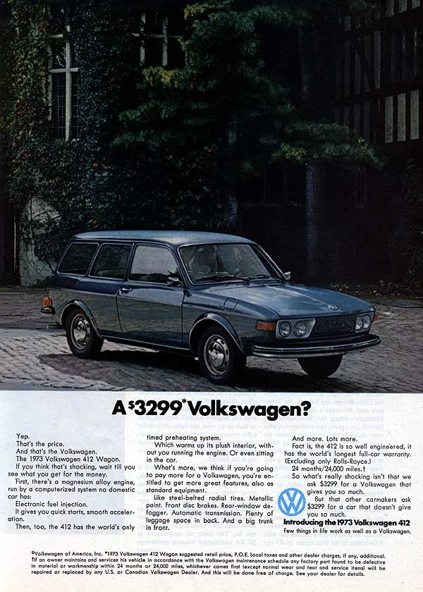 A $3299 Volkswagen?