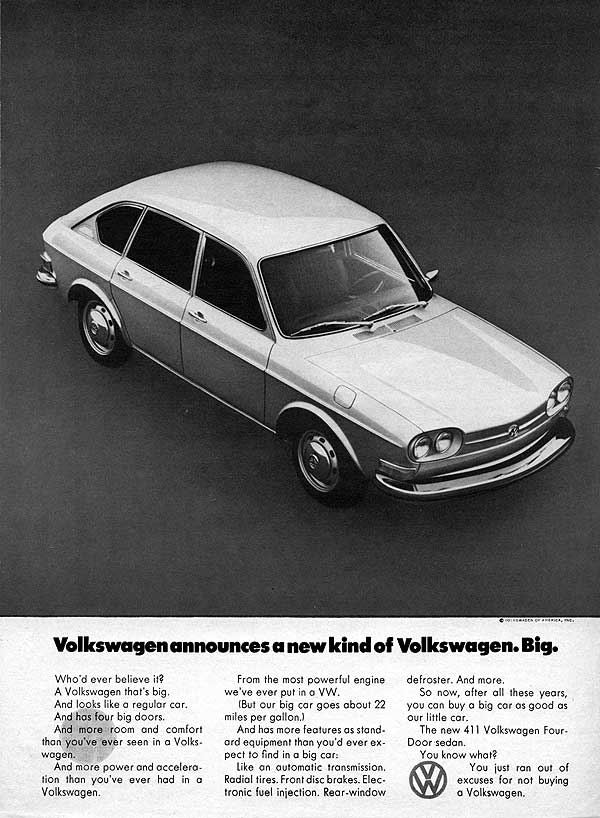 Volkswagen announces a new kind of Volkswagen. Big.