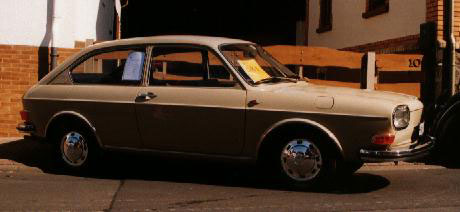 Christof Luecke's 1969 2-door sedan