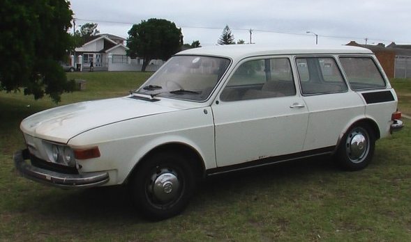 Claude Andre's 412 '73 wagon