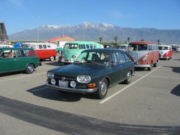 Cliff Crate's 1971 411 4-door sedan