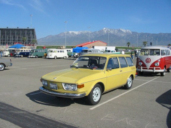 Cliff Crate's 1973 412 wagon