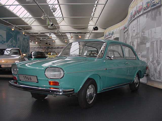 The VW 411 notchback prototype (EA 142)