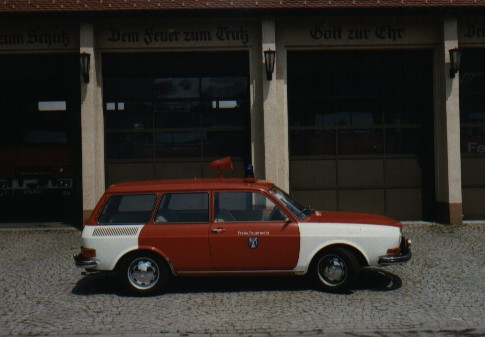 1971 411 wagon - restored