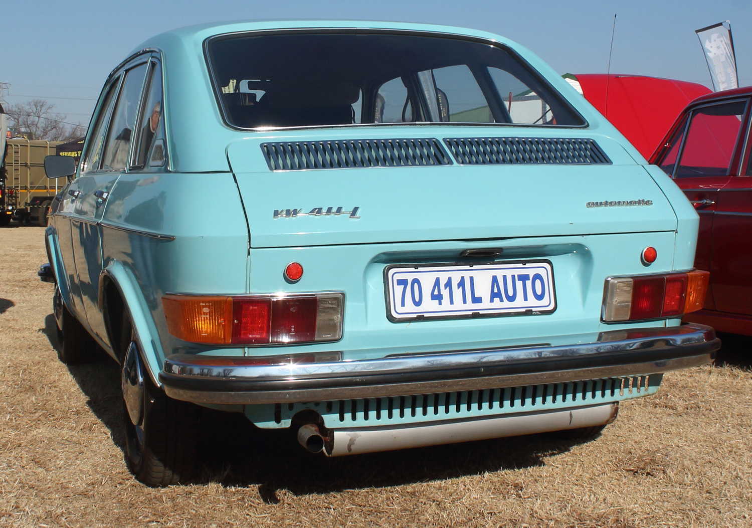 Rear view of Johann's 411