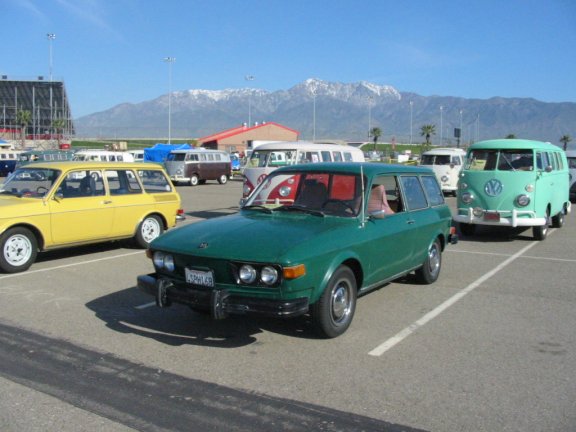 Jud Bosworth's 1974 412 wagon