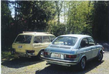 Kirk Knighton's 1974 2-door sedan