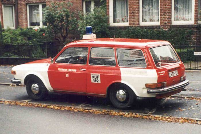 412 wagon from the Lueneburg fire department