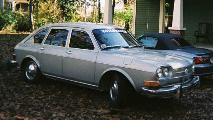 Mike Yardley's 1971 411 4-door