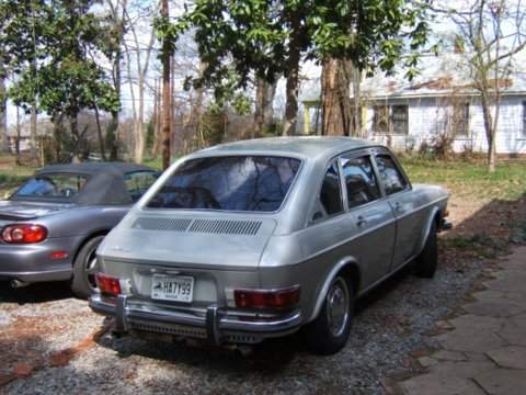 Mike Yardley's 1971 411 4-door