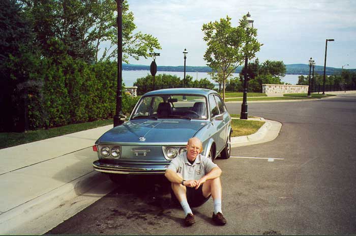 Tom Siligato's fully restored 2-door