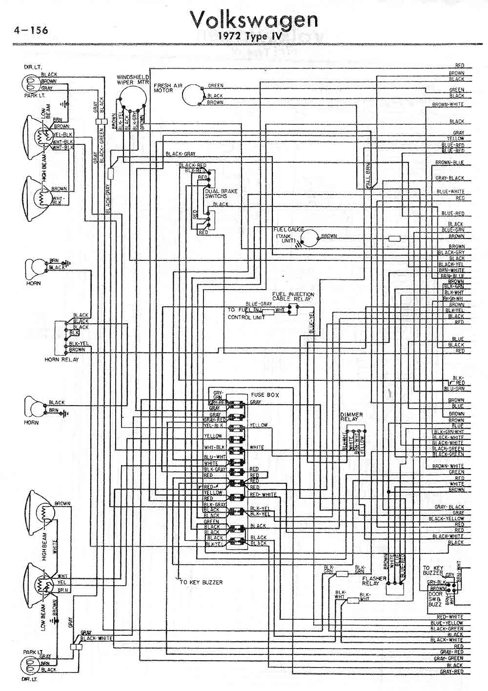 US Model 411 Model Year 1972 - Part 1