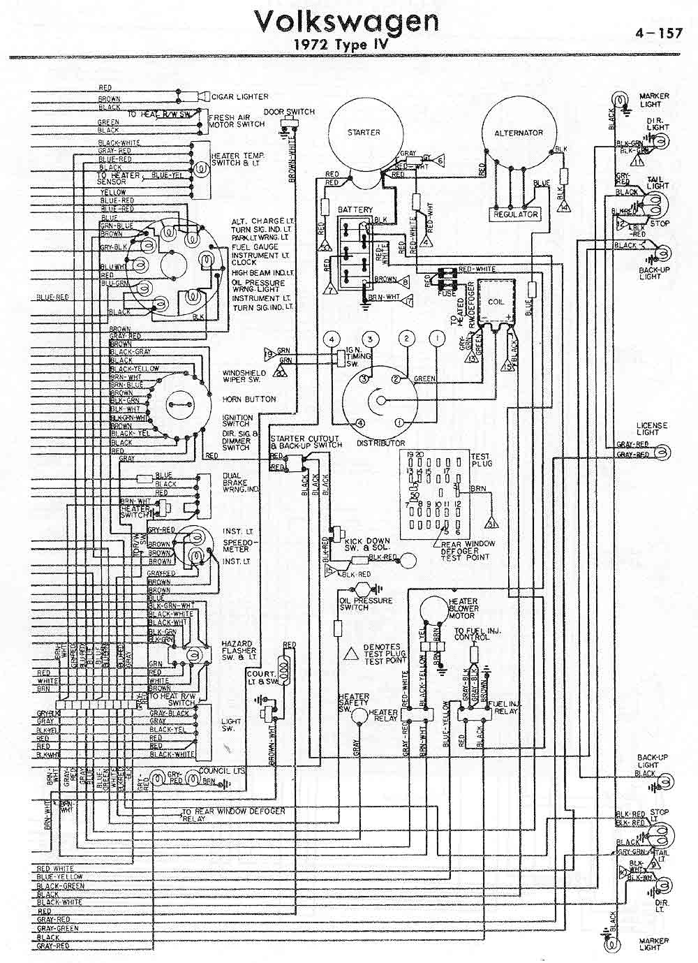 US Model 411 Model Year 1972 - Part 2