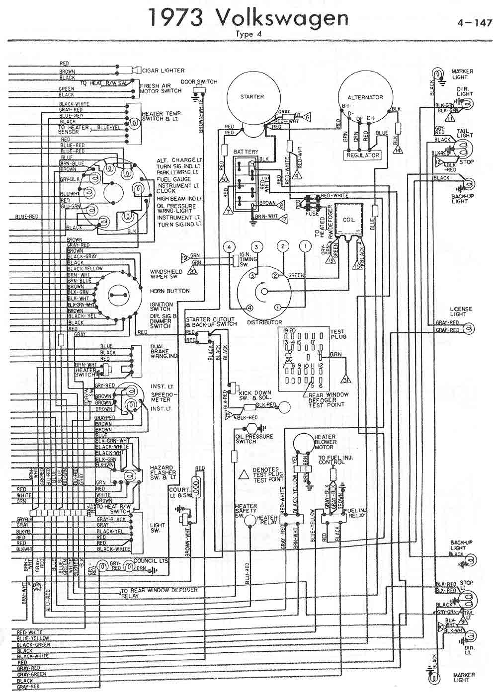 US Model 412 Model Year 1973 - Part 2