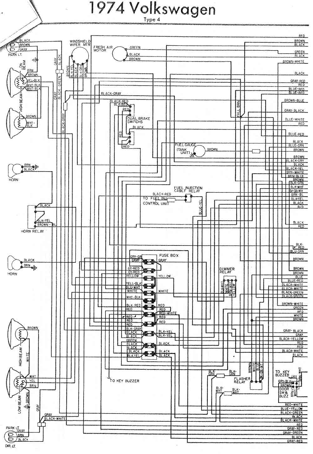 US Model 412 Model Year 1974 - Part 1